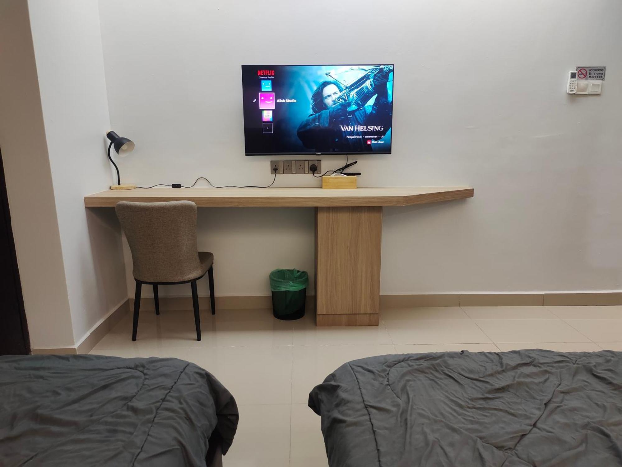 Alish Studio Apartment With Pool, Netflix, Wifi Gua Musang Εξωτερικό φωτογραφία